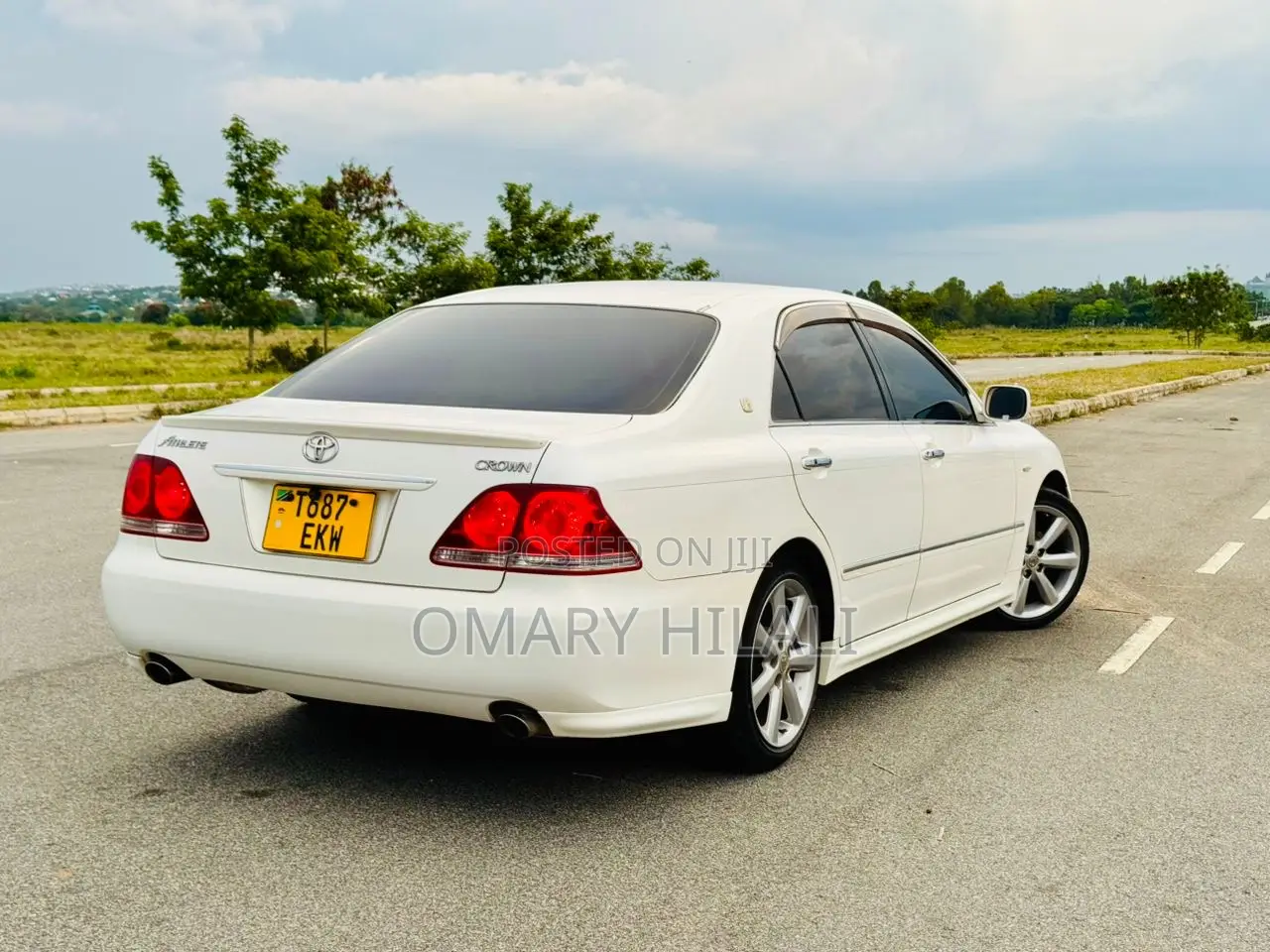 Toyota Crown 2004 Pearl