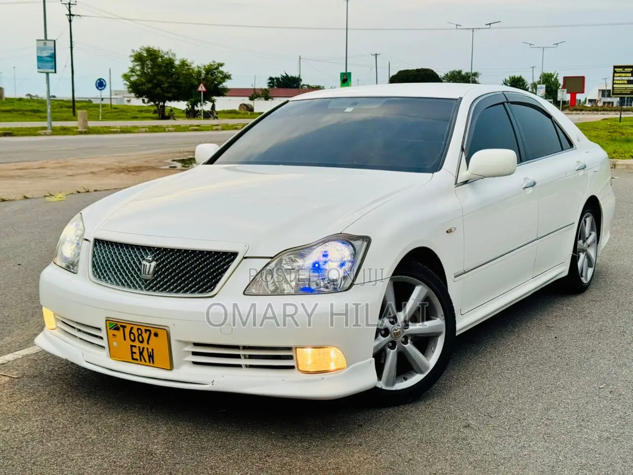 Toyota Crown 2004 Pearl