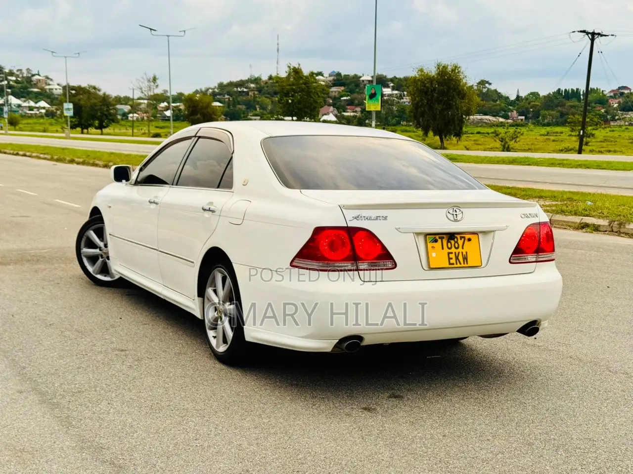 Toyota Crown 2004 Pearl