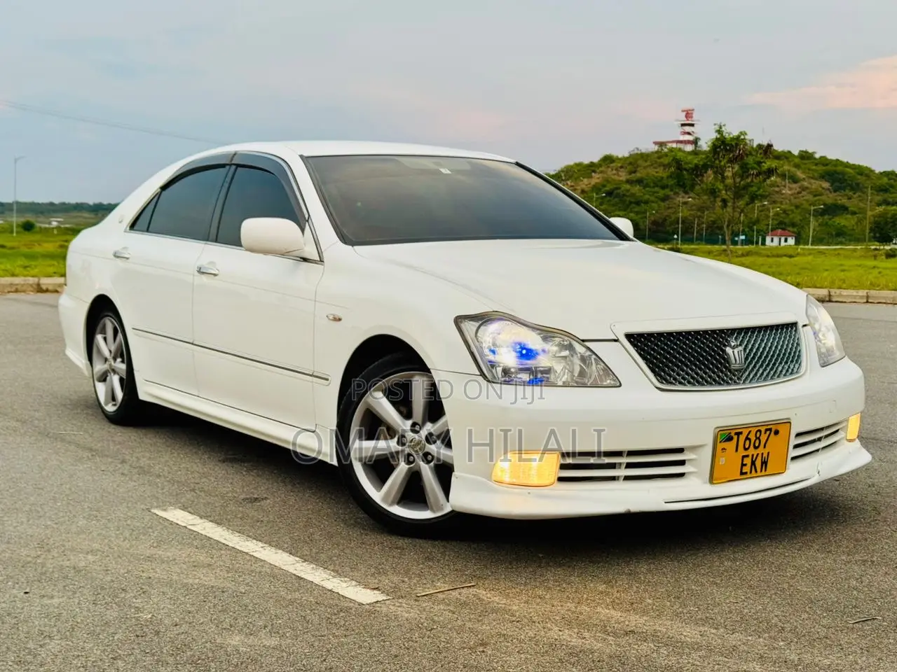 Toyota Crown 2004 Pearl