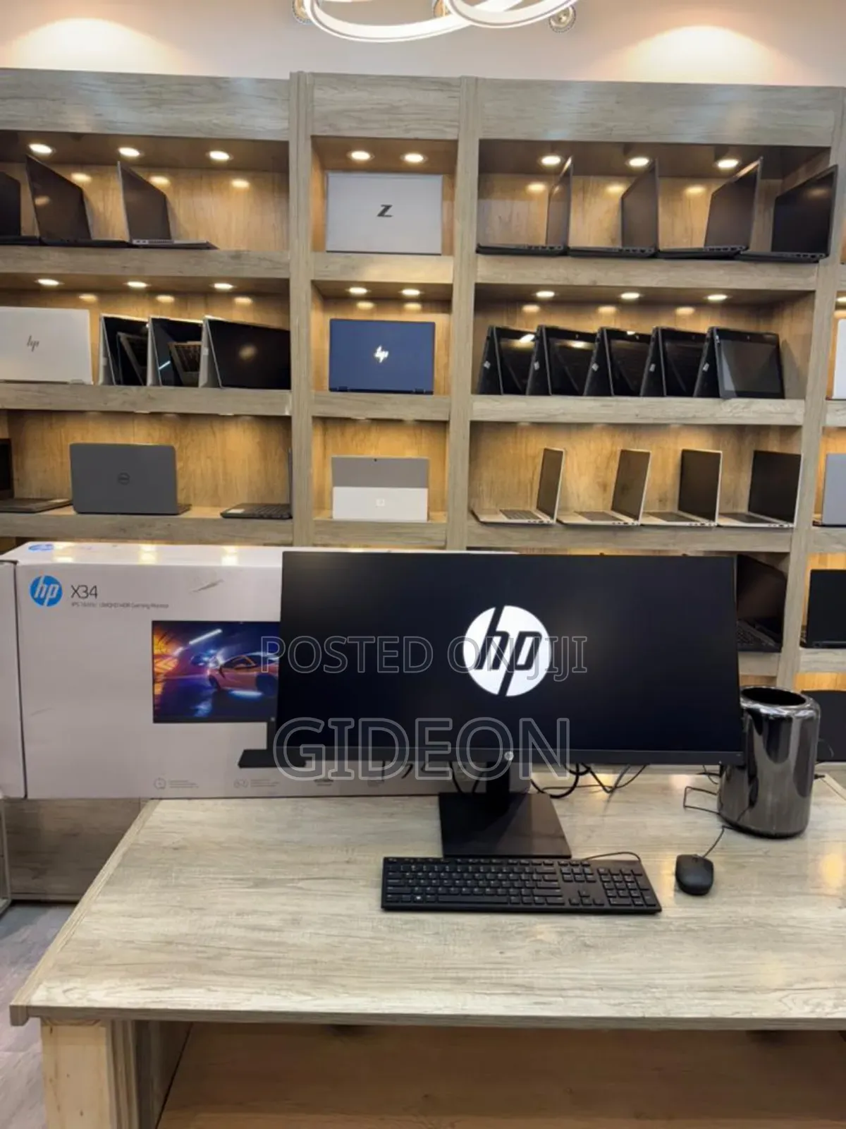 Brand New Hp Monitor X35 Uwqhd 34 " Inches