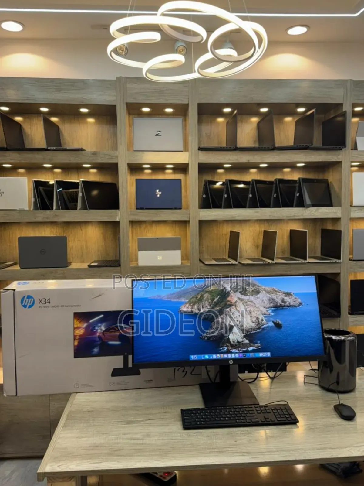 Brand New Hp Monitor X35 Uwqhd 34 " Inches
