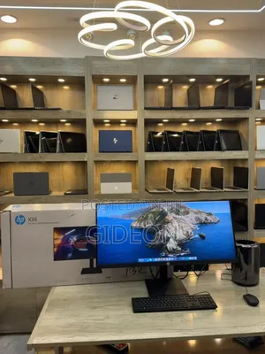 Brand New Hp Monitor X35 Uwqhd 34 " Inches