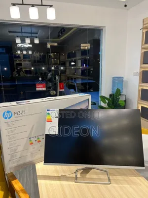 New Hp M32f (32" Inches) Frameless Monitor