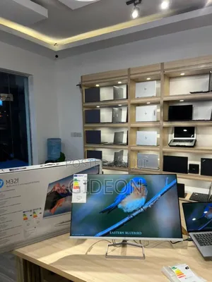 New Hp M32f (32" Inches) Frameless Monitor