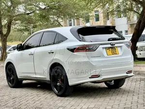 Toyota Harrier 2015 White