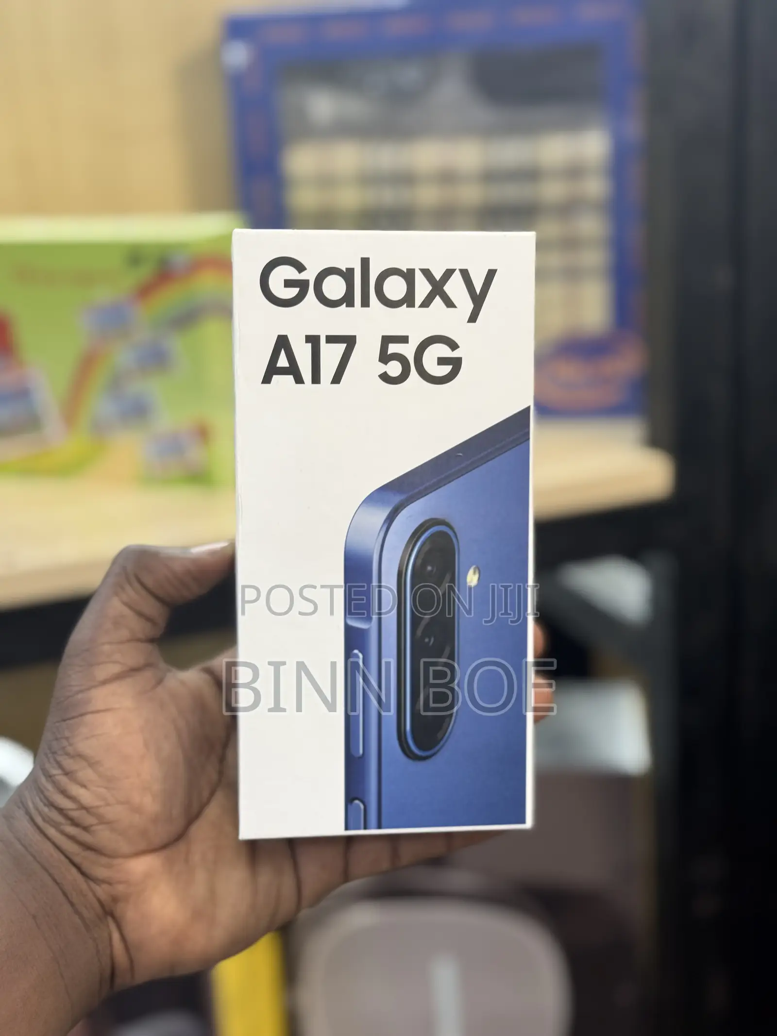 New Samsung Galaxy A17 128 GB Blue