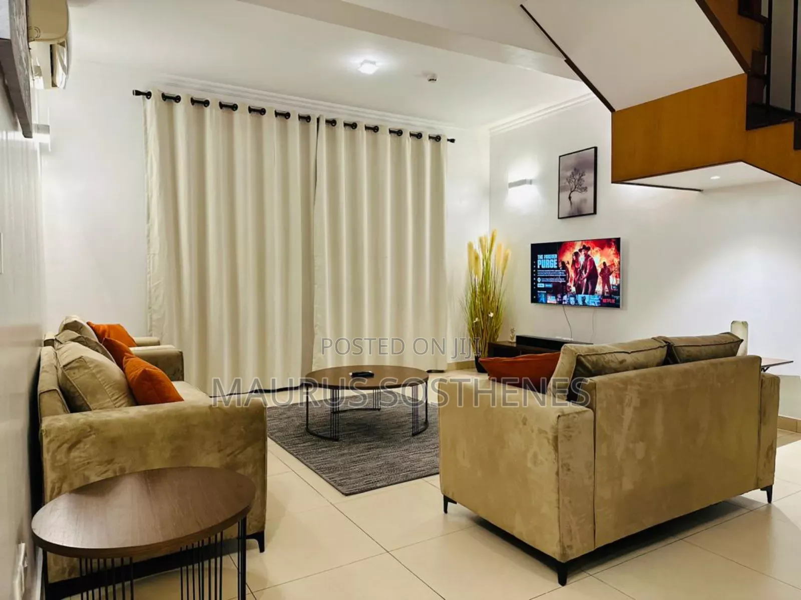 Furnished 3bdrm Duplex in Kijitonyama for rent