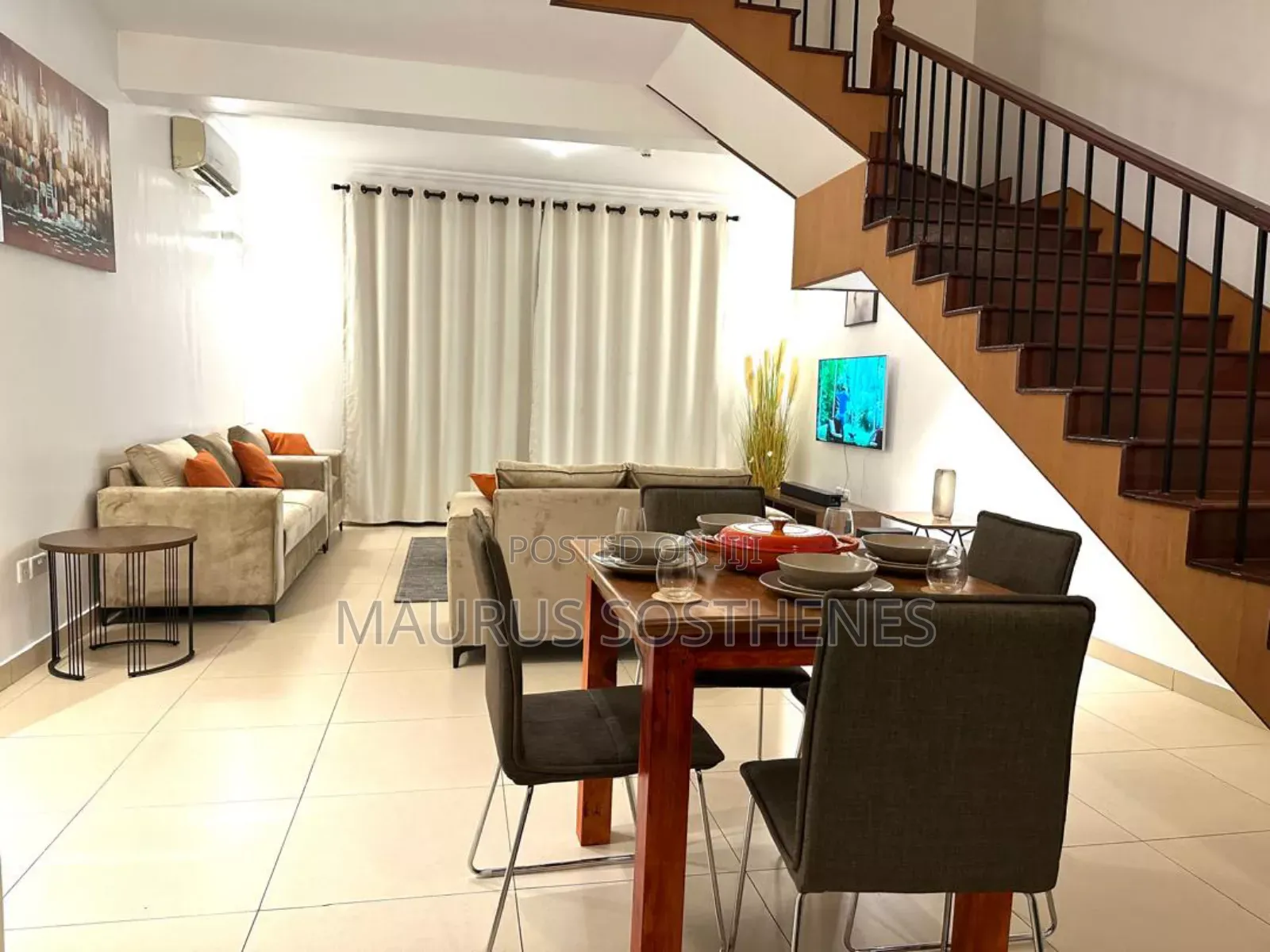 Furnished 3bdrm Duplex in Kijitonyama for rent