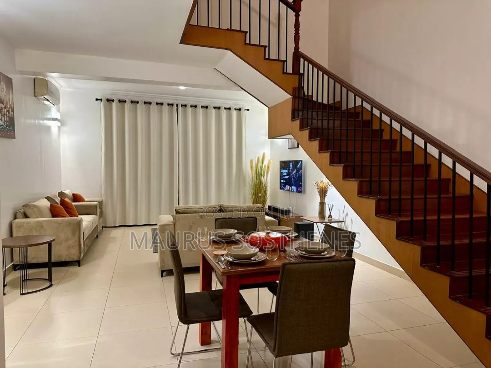 Furnished 3bdrm Duplex in Kijitonyama for rent