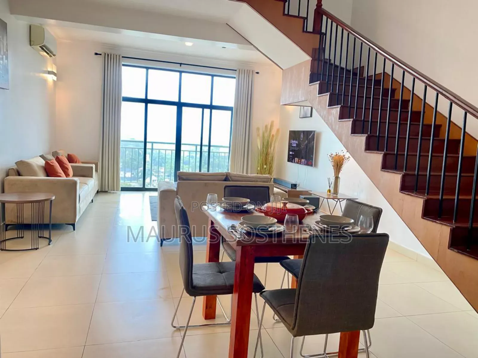 Furnished 3bdrm Duplex in Kijitonyama for rent