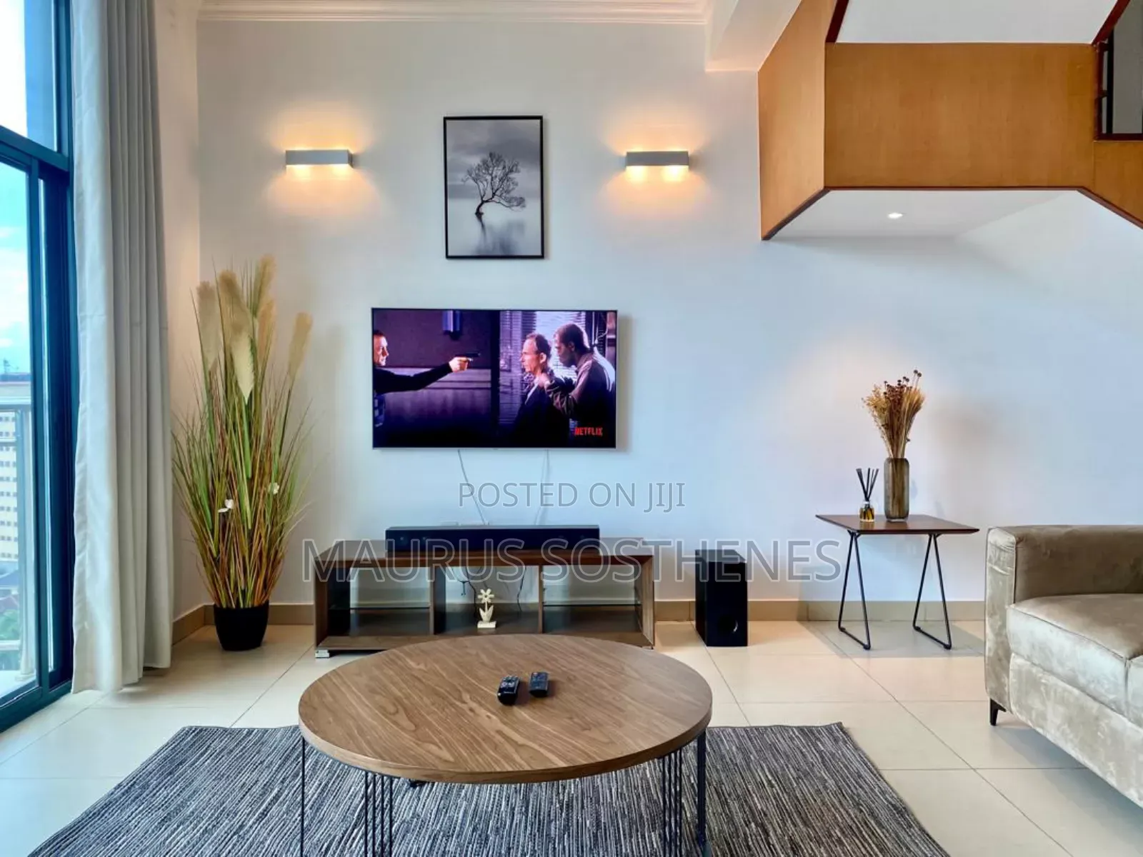 Furnished 3bdrm Duplex in Kijitonyama for rent