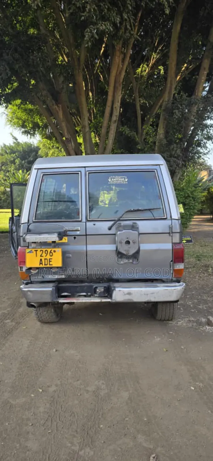 Toyota Land Cruiser 1989 Silver