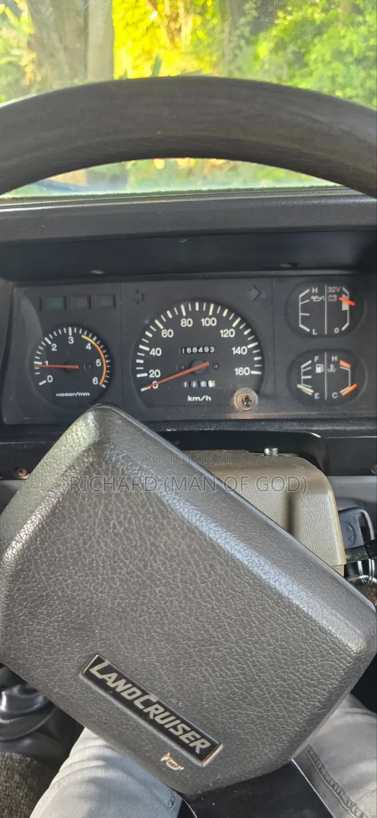 Toyota Land Cruiser 1989 Silver