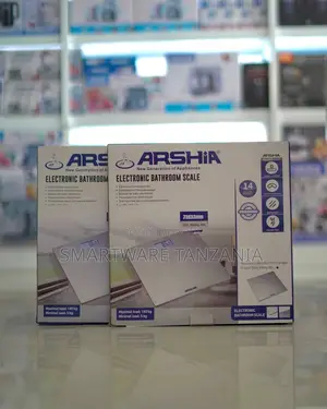Arshia Electronic Bathroom Scale Weights Up to 400lb/180kg