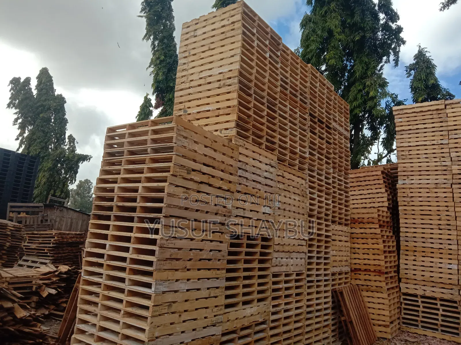 Wooden Pallets