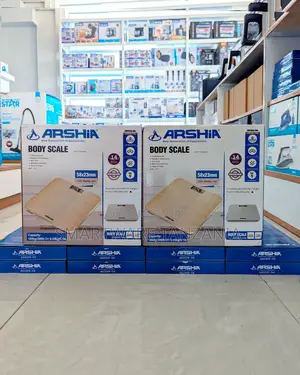 Arshia A52309-114 Digital Body Scale, 180kg/396lb Capacity
