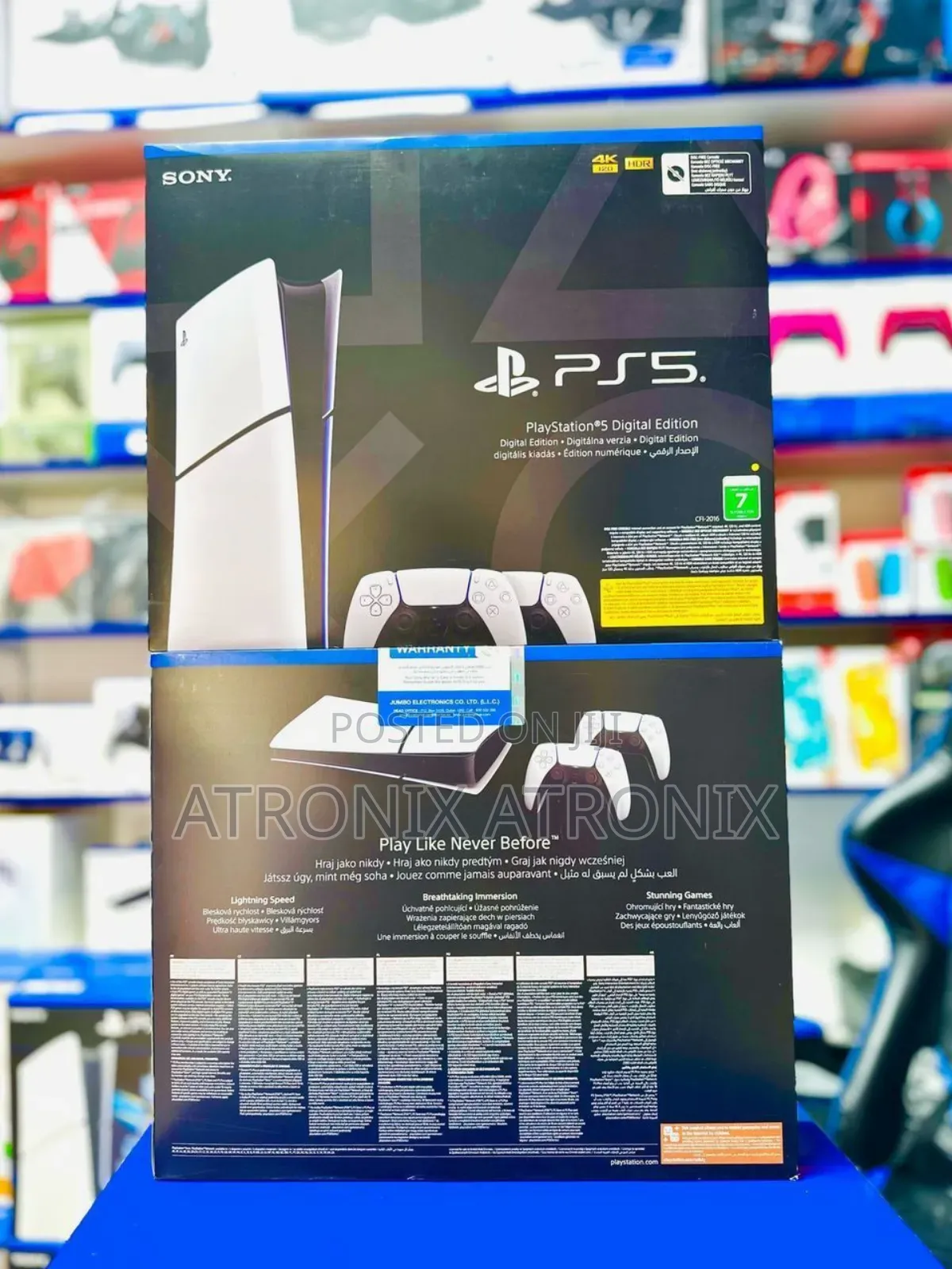 Sony Playstation 5 Digital Edition