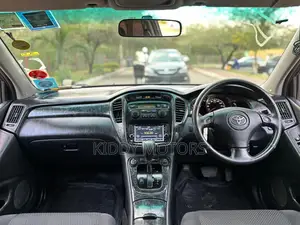 Toyota Kluger 2007 Black