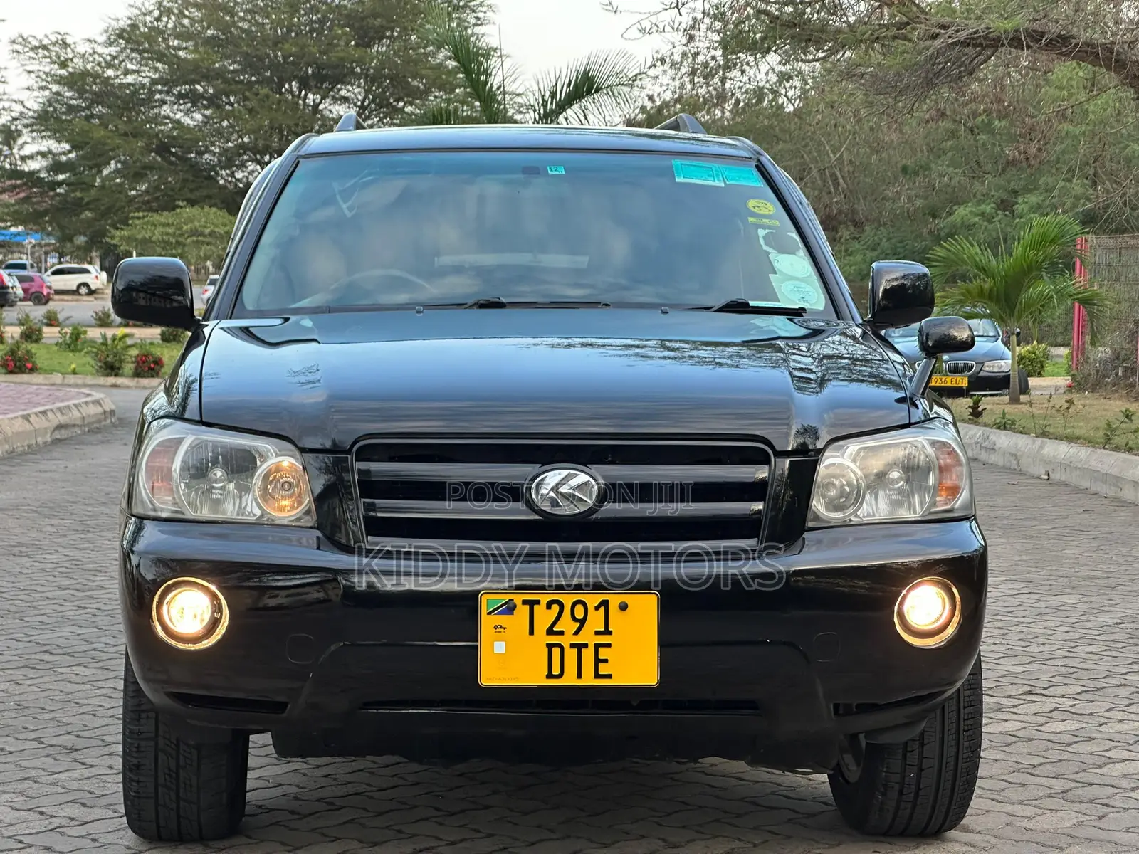 Toyota Kluger 2007 Black