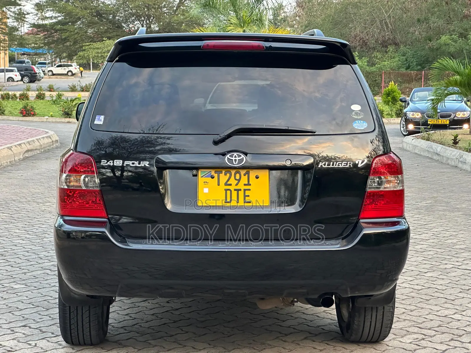 Toyota Kluger 2007 Black