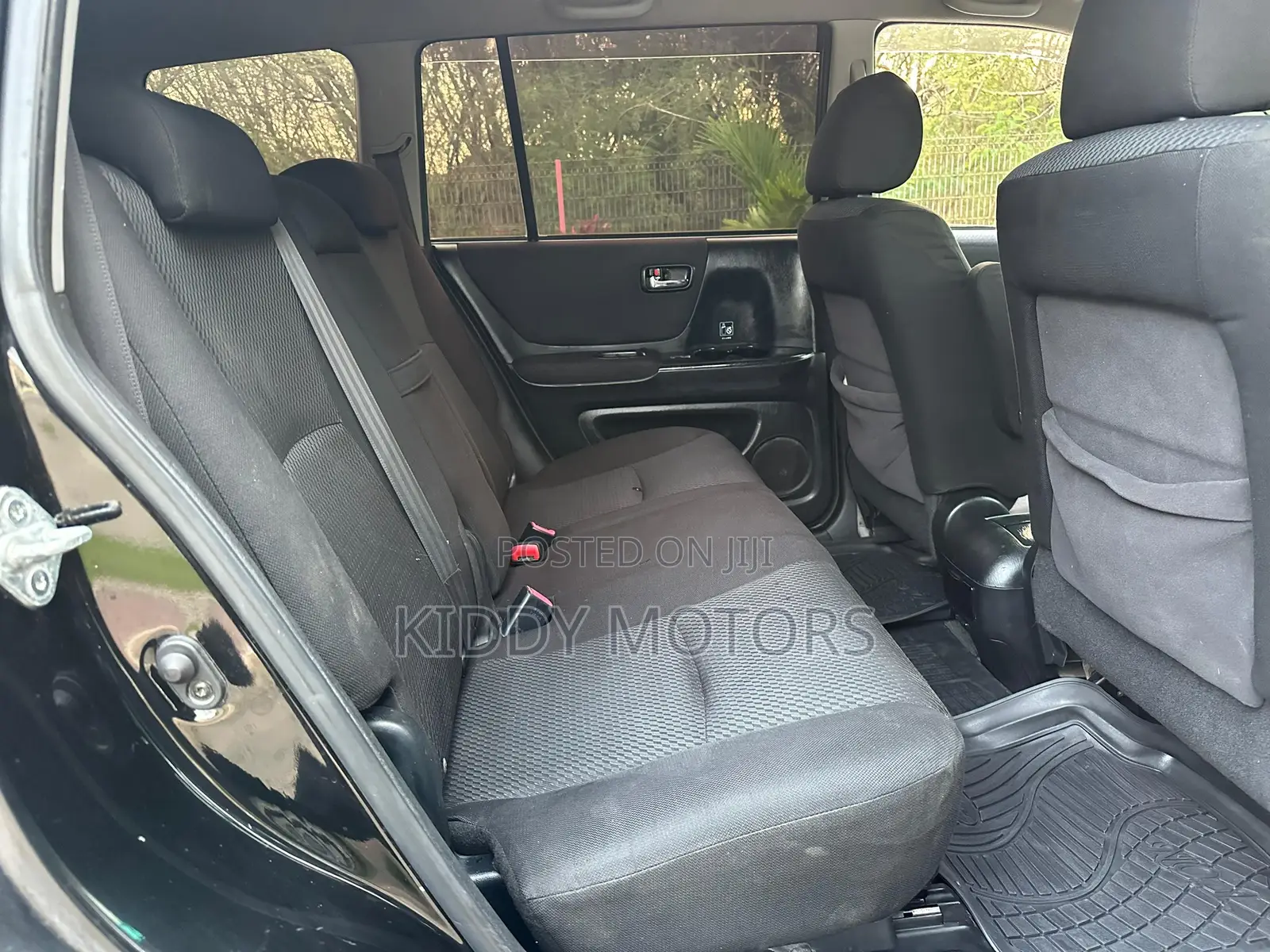 Toyota Kluger 2007 Black