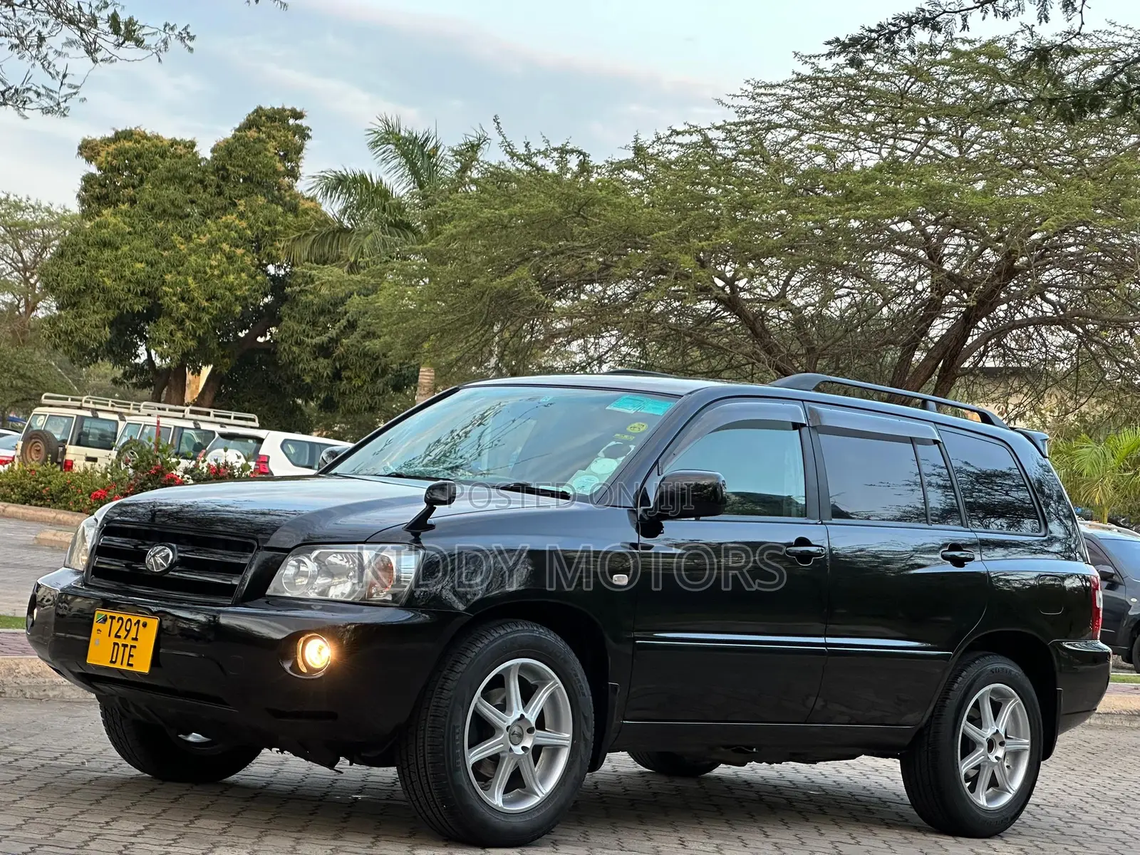Toyota Kluger 2007 Black