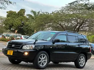 Toyota Kluger 2007 Black