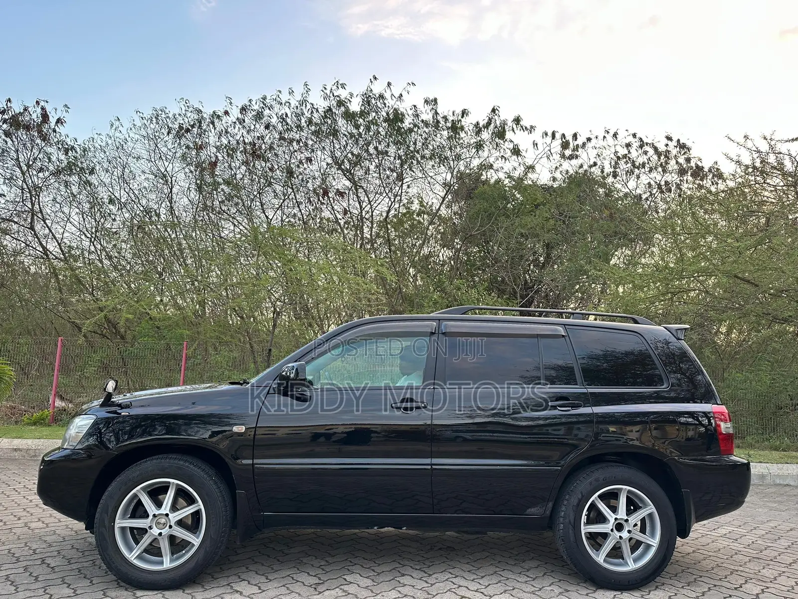 Toyota Kluger 2007 Black
