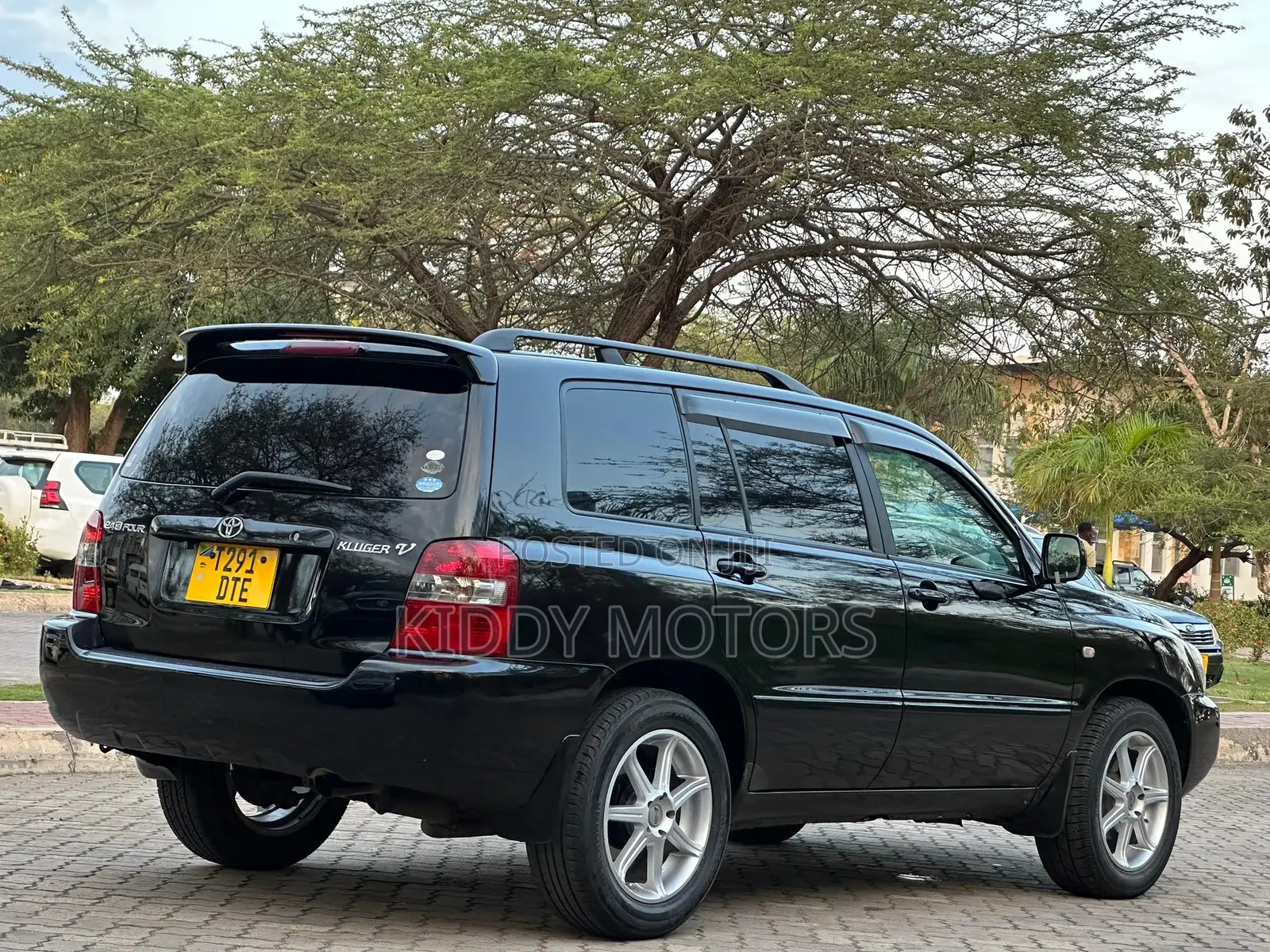 Toyota Kluger 2007 Black