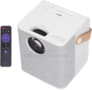 S6 Mini Smart Projector - Android Os, Portable Hd Home Theater