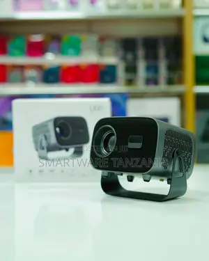  Projector for Android Tv 11.0, Wifi Ceiling Video Projector