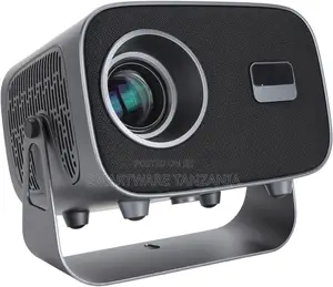  Projector for Android Tv 11.0, Wifi Ceiling Video Projector