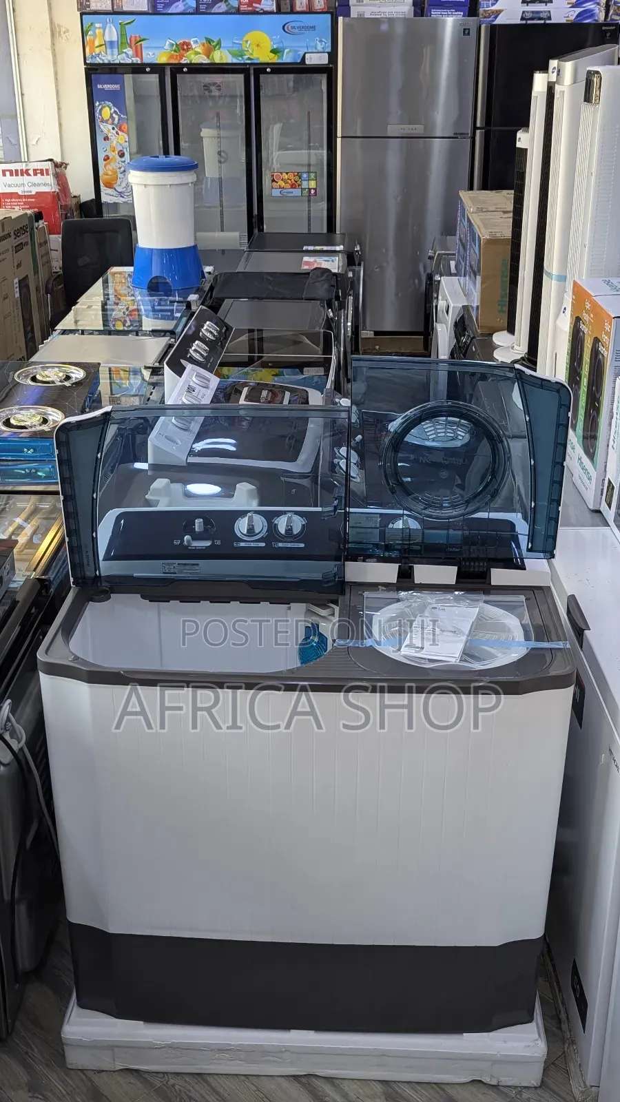 Lg Twin Tub Washing Machine 16kg