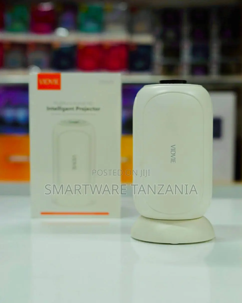 Vidvie Smart Intelligent Projector 5g Wifi, Big Screen Experience