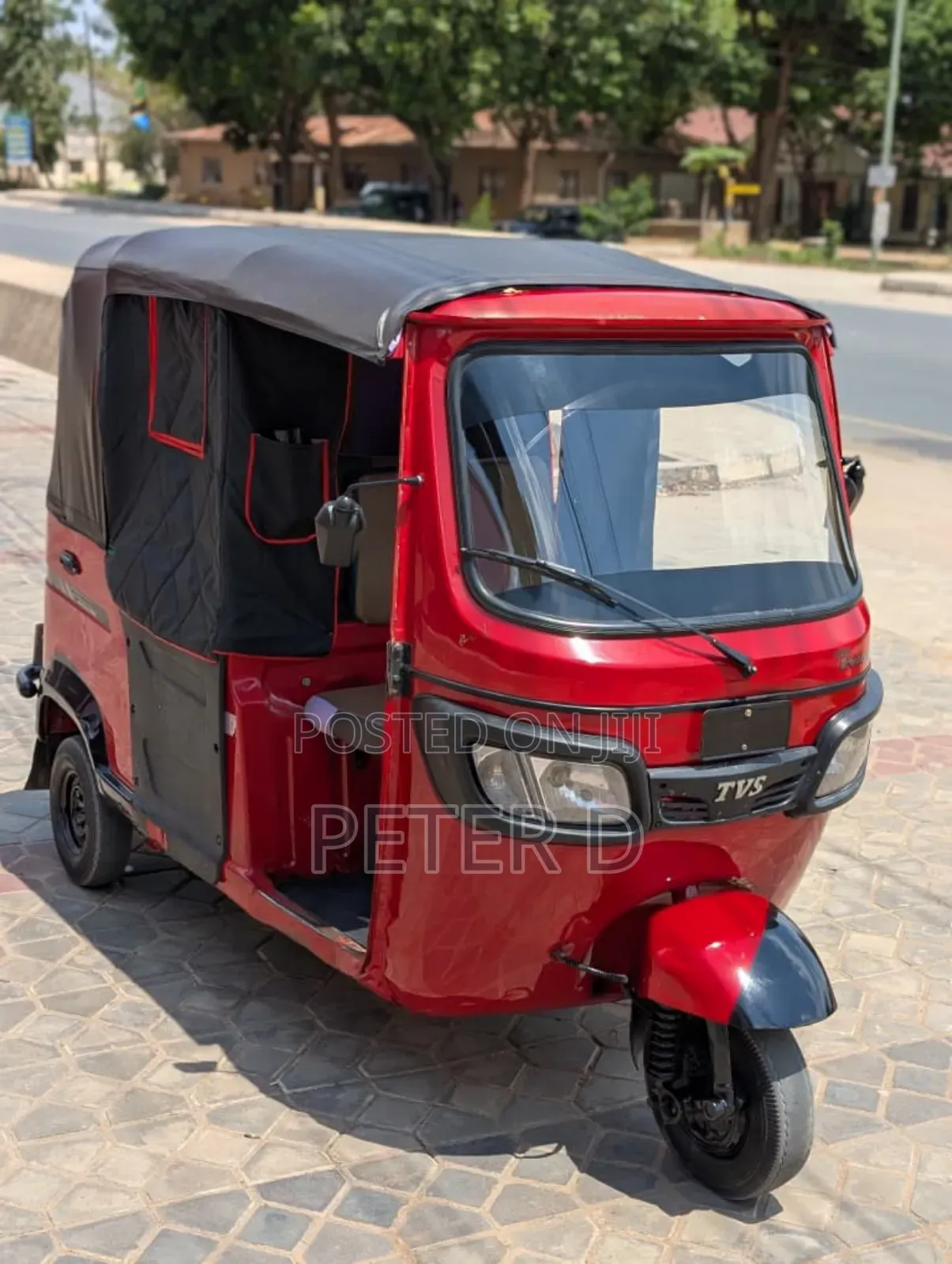 TVS 2024 Red