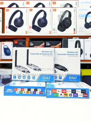 Wireless Hdmi Extender Kit - G147, 1080p, Plug Play, No Wifi
