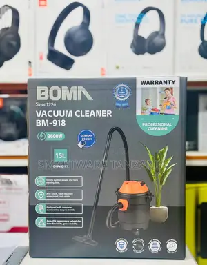 Boma Bm-918 2600w Vacuum Cleaner - 15l, Strong Suction Power