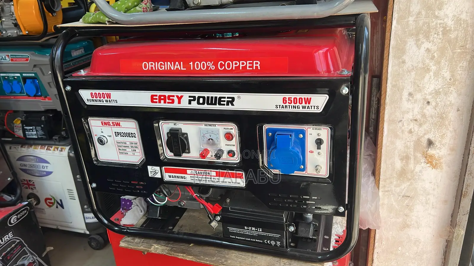 Easy Power Generator 6,5kva