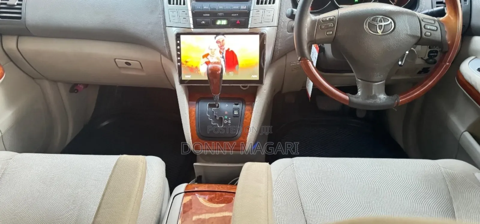 Toyota Harrier 2003 White