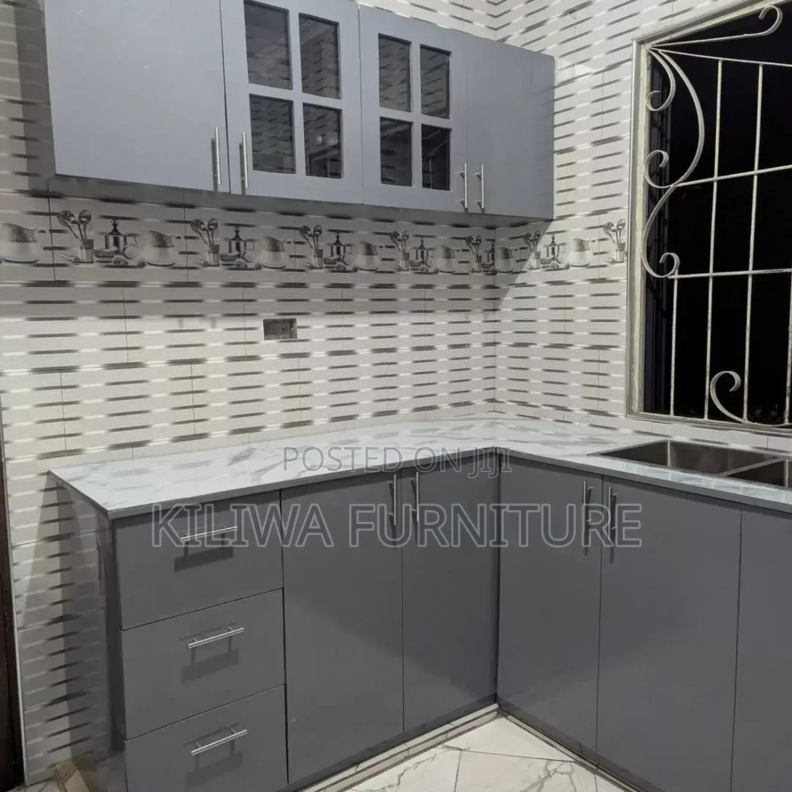 Kitchen Cabinet Full Set Soft Wood