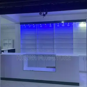Pharmacy and Cosmetics Design Shelves