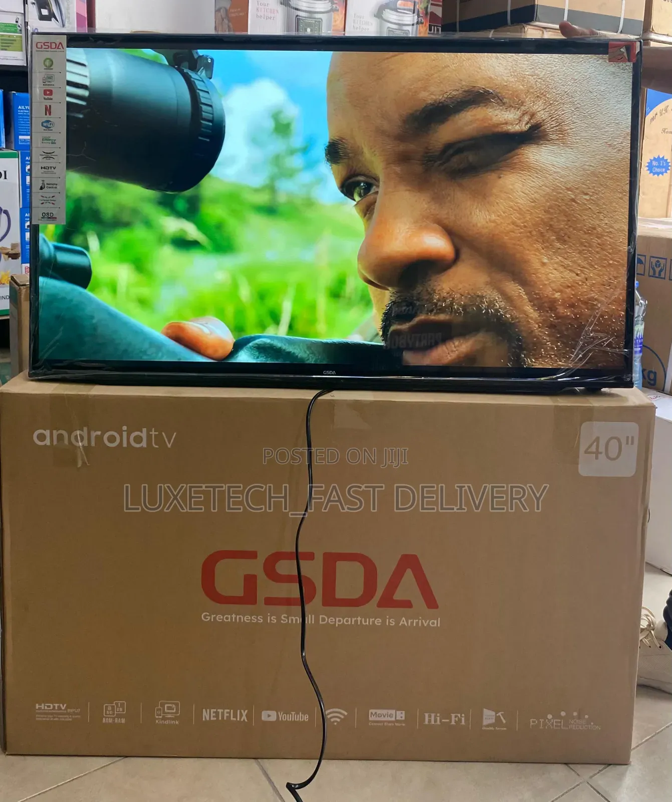 Gsda 40" Android Tv Full Hd