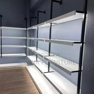 Shelves Nzuri Za Madukani