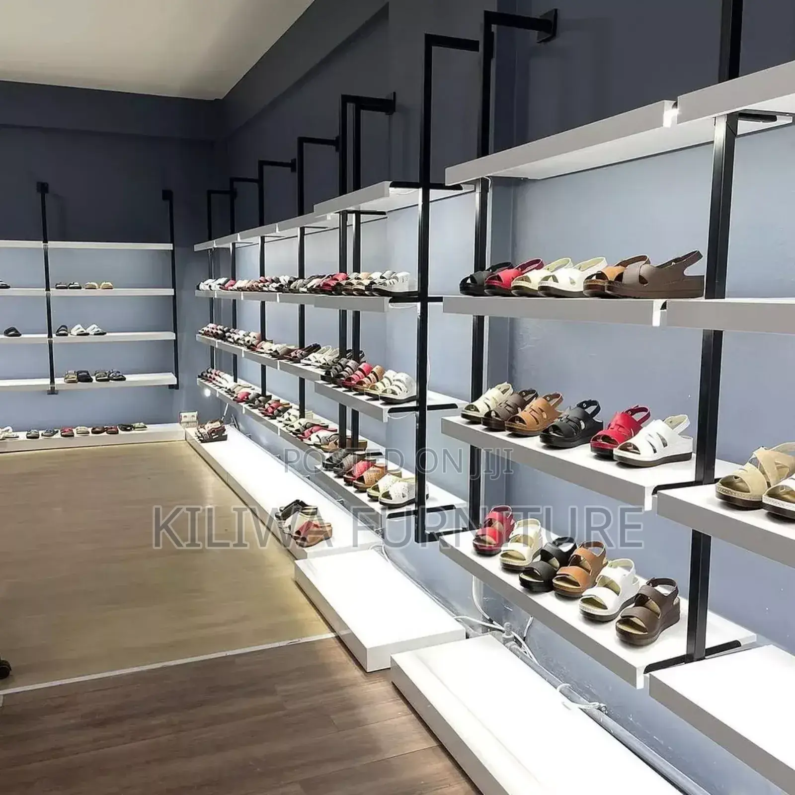Shelves Nzuri Za Madukani