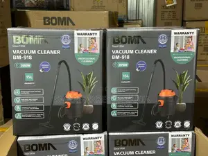 Boma Bm-918 Vacuum Cleaner - German Design, Professional Cleaning