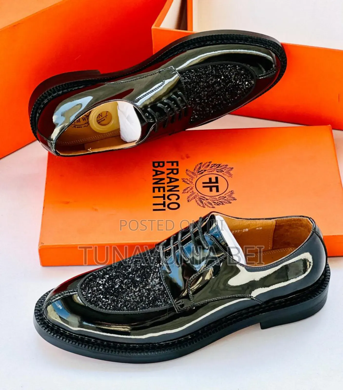 Franco Bannet Leather Shoes