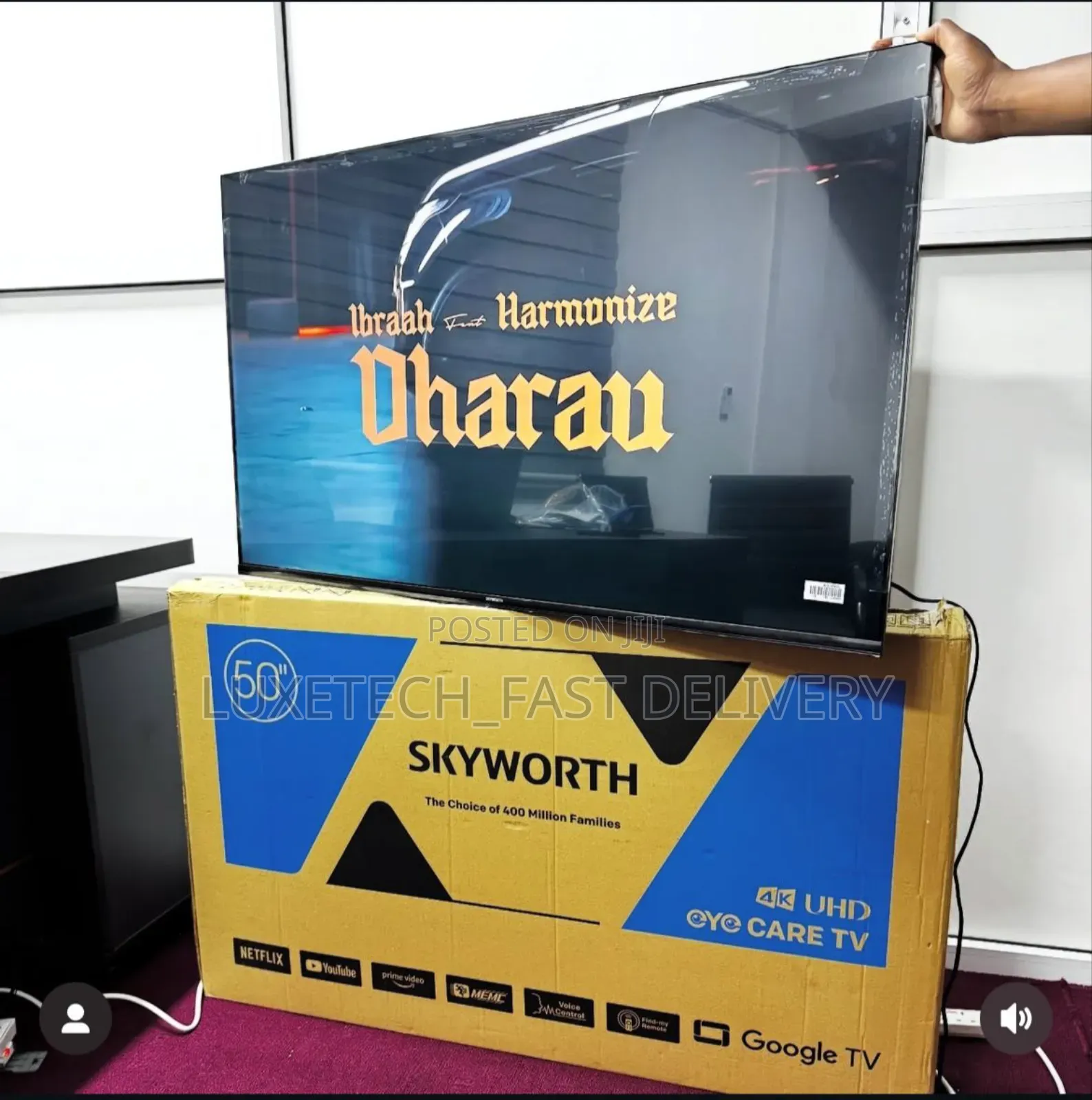 Skyworth 50" Uhd Google Tv