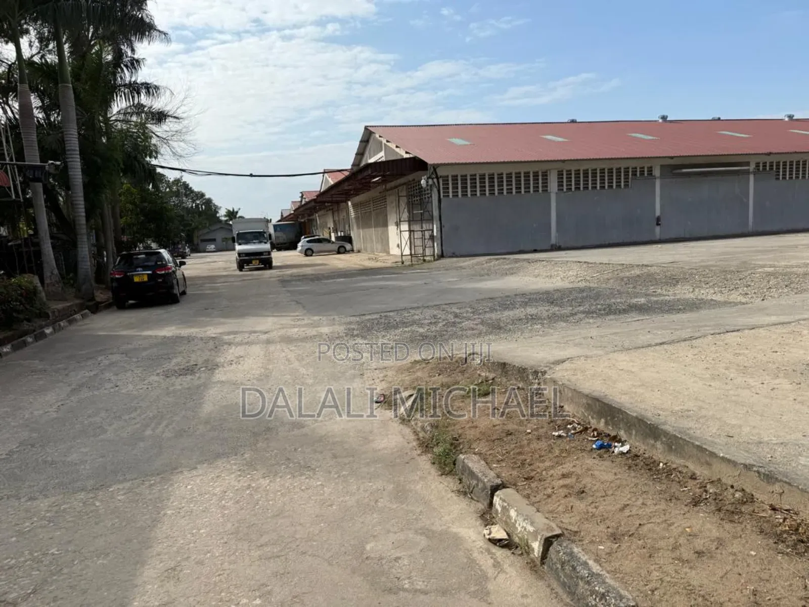 Warehouse for Rent Mikocheni