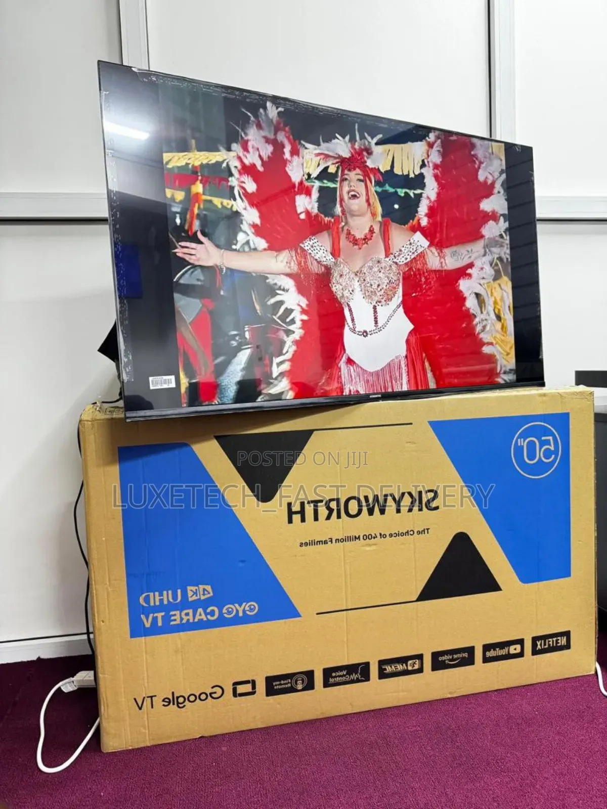 Skyworth 50" Uhd Google Tv